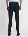 Arrow Slim Fit Mid Rise Trousers