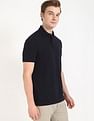 Tommy Hilfiger Solid Regular-Fit Cotton Polo Shirt