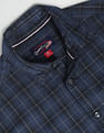 U.S. Polo Assn. Denim Co. Plaid Check Cotton Twill Shirt
