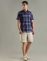 Tommy Hilfiger Checks Regular Fit Cotton Shirt