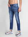 Flying Machine Slim Tapered Fit Stone Wash Authentic Signature Jeans
