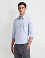Arrow Plaid Checked Cotton Shirt