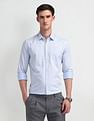 Arrow Plaid Checked Cotton Shirt