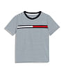 Tommy Hilfiger Kids Tino Stripe Fashion T-Shirt