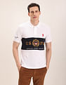 U.S. Polo Assn. Crest Embroidered Polo Shirt
