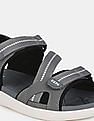 U.S. Polo Assn. Men Lightweight Cross Velcro Strap Ranny Sandals