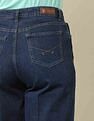U.S. Polo Assn. Women High Rise Wide Leg Jeans