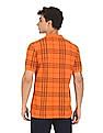 U.S. Polo Assn. Denim Co. Check Cotton Pique Polo Shirt