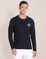 U.S. Polo Assn. Long Sleeve Logo Badge T-Shirt