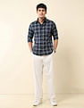 U.S. Polo Assn. Tartan Checked Pure Cotton Shirt