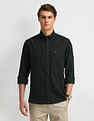 Arrow Sport Vertical Striped Cotton Shirt