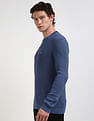 Calvin Klein Crew Neck Brand Batch Sweater