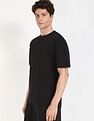 Calvin Klein Jeans Solid Regular Fit Cotton T-Shirt