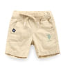 U.S. Polo Assn. Kids Boys Mid Rise Solid Shorts