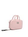Tommy Hilfiger Solid Pink Pu Sling Bag