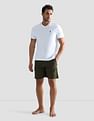 USPA Innerwear Signature Logo Pure Cotton I021 Boxers - Pack Of 1