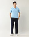 Arrow Sport Mid Rise Autopress Flx Trousers