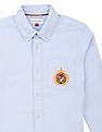 U.S. Polo Assn. Kids Boys Regular Fit Oxford Shirt