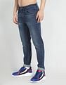 Flying Machine Slash Slim Tapered Fit Stone Wash Jeans