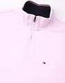 Tommy Hilfiger Solid Regular-Fit Cotton Sweatshirt