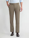 Arrow Tailored Fit Dobby Trousers