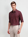 Arrow Liberty Classic Fit Textured Shirt
