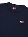 Tommy Hilfiger Womens Blue Solid T-Shirt