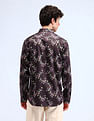 Flying Machine Slim Fit Floral Shirt
