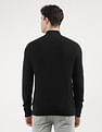Calvin Klein Jeans Mixed Stitch High Neck Sweater
