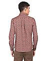 U.S. Polo Assn. Spread Collar Printed Casual Shirt