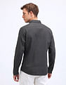Flying Machine Textured Slim Fit Shirt