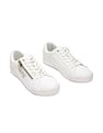 Flying Machine Men Zipper Detail Tiesto Sneakers
