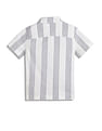 Tommy Hilfiger Kids Boys Oxford Vertical Stripe Shirt