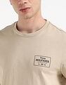 Tommy Hilfiger Logo Regular-Fit Cotton T-Shirt