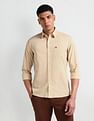 Arrow Sports Slim Fit Geometric Print Shirt