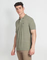 Arrow Sports Heathered Pique Polo Shirt