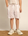 U.S. Polo Assn. Kids Boys Pure Cotton Dyed Shorts