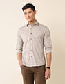U.S. Polo Assn. Tailored Fit Vertical Striped Shirt
