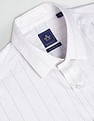 Arrow Vertical Stripe Slim Fit Shirt