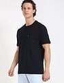 Tommy Hilfiger Solid Regular-Fit Cotton T-Shirt