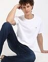 Tommy Hilfiger Solid Regular-Fit Cotton T-Shirt