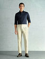 Arrow Newyork Slim Fit Smart Satin Shirt