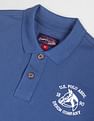 U.S. Polo Assn. Denim Co. Solid Muscle Fit Polo Shirt