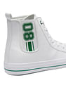 Flying Machine Men High Top Solid Afro Sneakers