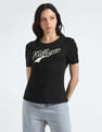 Tommy Hilfiger Crew Neck Brand Print T-Shirt