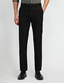 Arrow Newyork Slim Fit Mid Rise Trousers