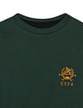 U.S. Polo Assn. Kids Crew Neck Pure Cotton Solid Sweatshirt