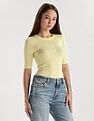 Calvin Klein Jeans Logo Slim-Fit Cotton T Shirt