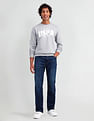 U.S. Polo Assn. Denim Co. Crew Neck Brand Printed Sweatshirt