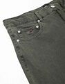 Tommy Hilfiger Olive Men's Trousers for Rugged Look